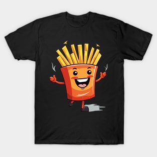 kawaii french fries T-Shirt cute  gilrl T-Shirt